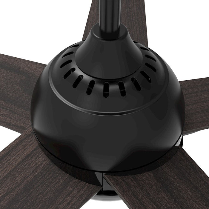 Carro Solasta 52" Smart Ceiling Fan/Remote, Black/Walnut