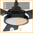 Carro Brisa 56" Ceiling Fan/Remote/Light Kit