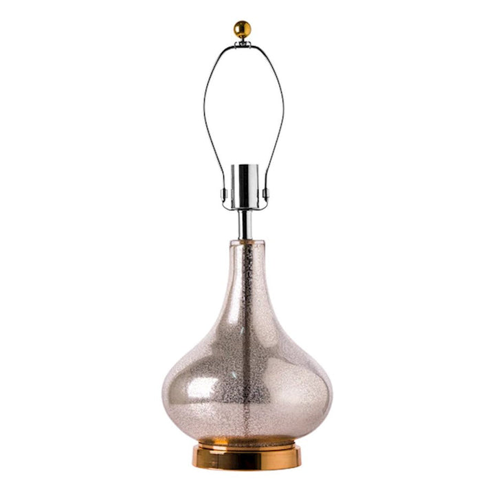 Carro Loto Little 1 Light 24" Table Lamp/Single, Gold Merc/Beige