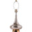 Carro Loto 1 Light 25" Table Lamp/Single, Gold Mercury/Beige