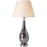 Carro Lola 1 Light 28" Table Lamp/Single, Chrome Grey/Beige - VT-G28011A4