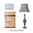 Carro Piatunnia 1 Light 28" Table Lamp