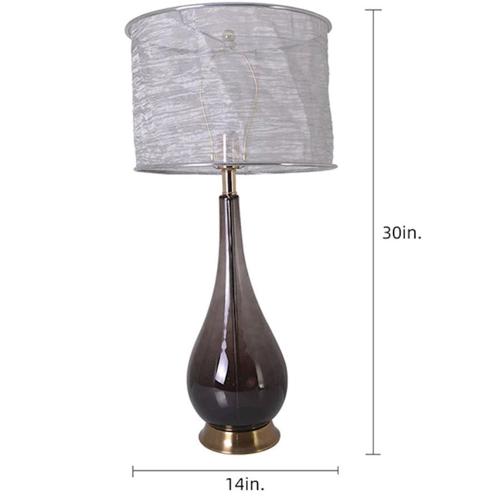 Carro Lola 1 Light 30" Table Lamp, Set Of 2