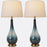 Carro Lola Big 1 Light 30" Table Lamp, Set of 2, Green/White - VT-G30012A4