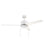 Carro Kesteven 52" Ceiling Fan/Pull Chain/Light Kit, White - VWGA-523A3-L12-W1-1