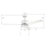 Carro Kesteven 52" Ceiling Fan/Pull Chain/Light Kit