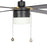 Carro Amalfi 52" Ceiling Fan/Pull Chain