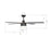 Carro Amalfi 52" Ceiling Fan/Pull Chain