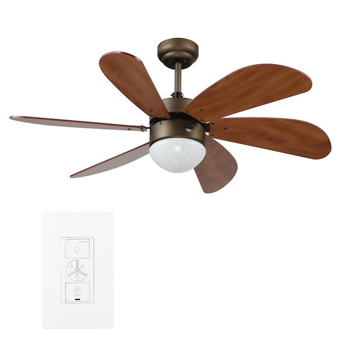 Carro Metanoia 38" Ceiling Fan/LED Light Kit