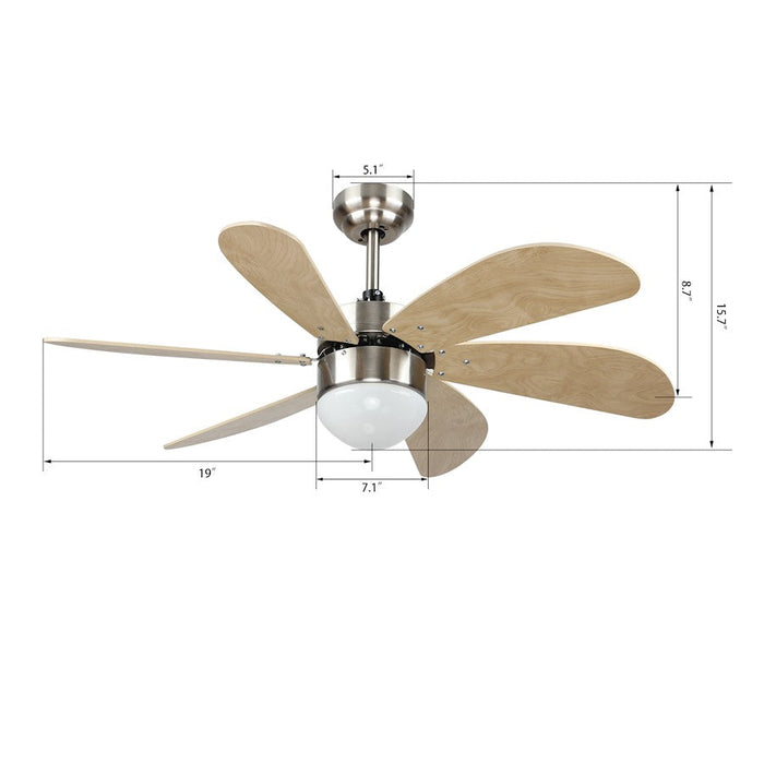 Carro Metanoia 38" Ceiling Fan/LED Light Kit