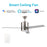 Carro Raiden 52" Wifi Ceiling Fan/LED Light Kit