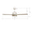 Carro Aeryn 52" Ceiling Fan/Wall Control