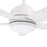 Carro Simoy 52" Ceiling Fan/LED Light Kit