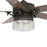 Carro Alexia 52" Ceiling Fan/Wall Control, Bronze/Br Wood