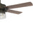 Carro Alexia 52" Ceiling Fan/Wall Control, Bronze/Br Wood