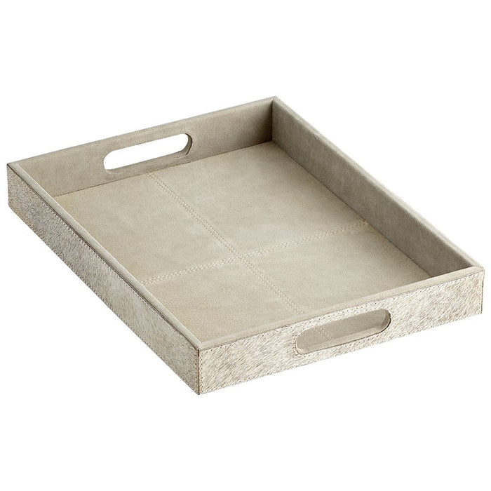 Cyan Design Small Brixton Tray, Grey - 10130