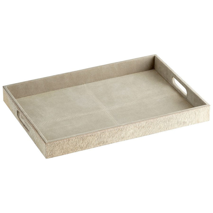 Cyan Design Large Brixton Tray, Grey - 10131