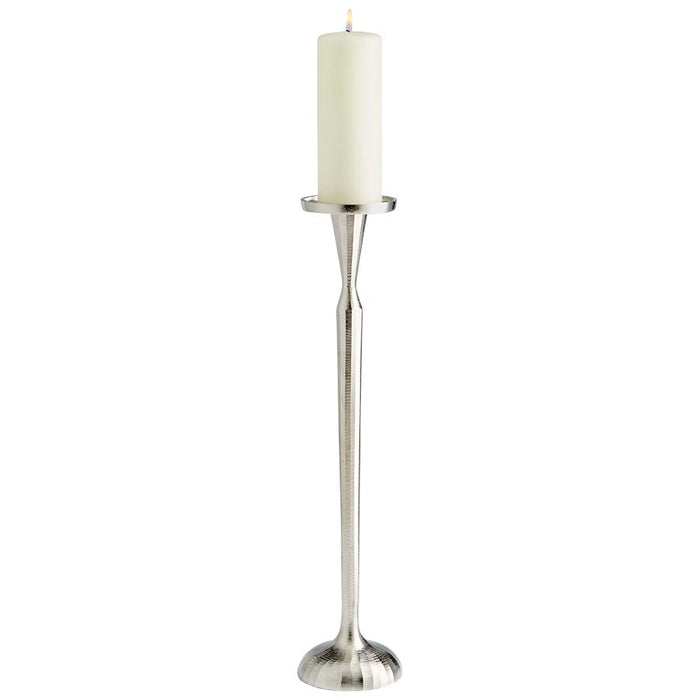 Cyan Design Medium Reveri Candleholder, Nickel - 10202