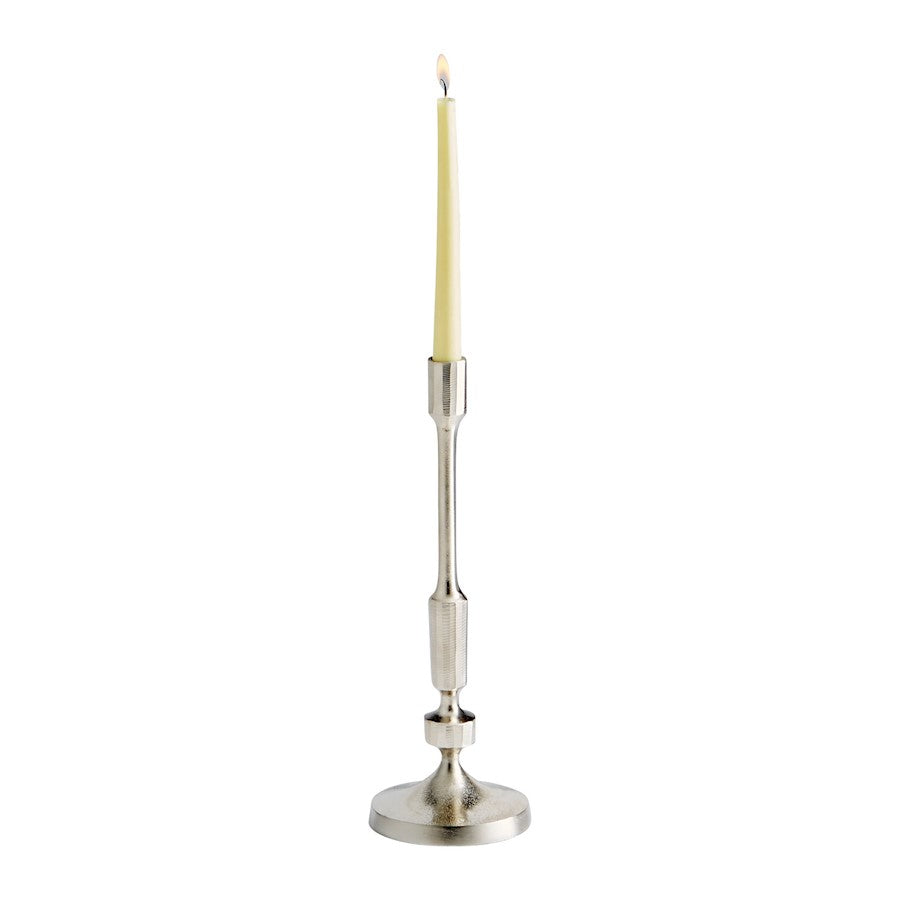 Cyan Design Small Cambria Candleholder, Nickel - 10205