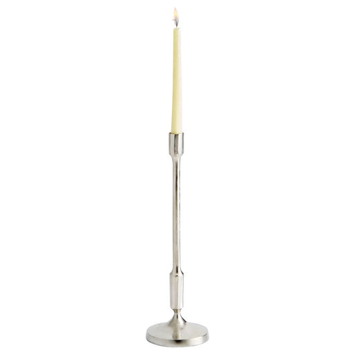 Cyan Design Medium Cambria Candleholder, Nickel - 10206