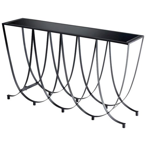 Cyan Design Suffolk Console Table, Graphite - 10247