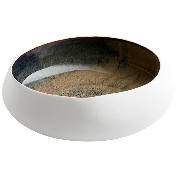 Cyan Design Medium Android Bowl, White/Oyster - 10255