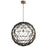 Cyan Design Barton Pendant, Noir - 10271