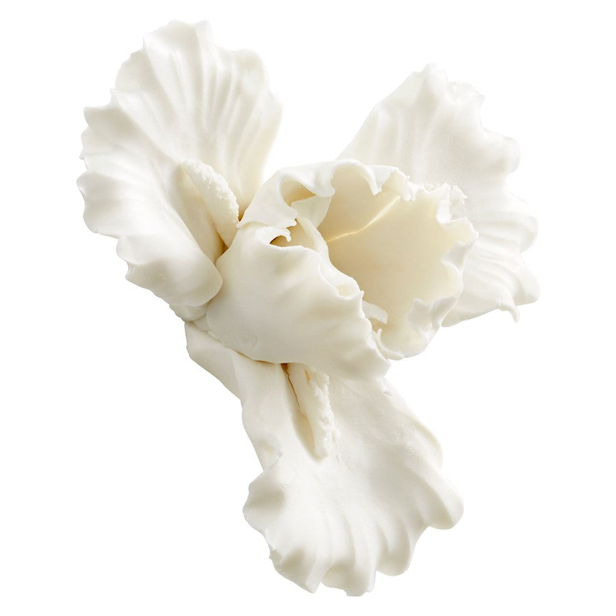 Cyan Design Large Lily Wall Decor, White - 10279