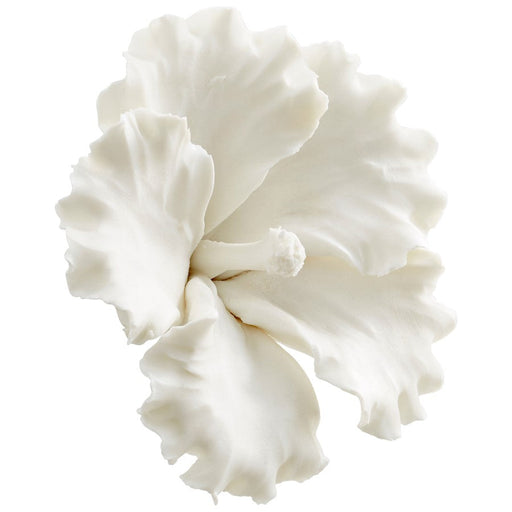 Cyan Design Large Primrose Wall Decor, White - 10282