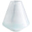 Cyan Design Small Backdrift Vase, Sky Blue/White - 10289