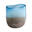 Cyan Design Small Europa Vase, Blue/Iron Glaze - 10343