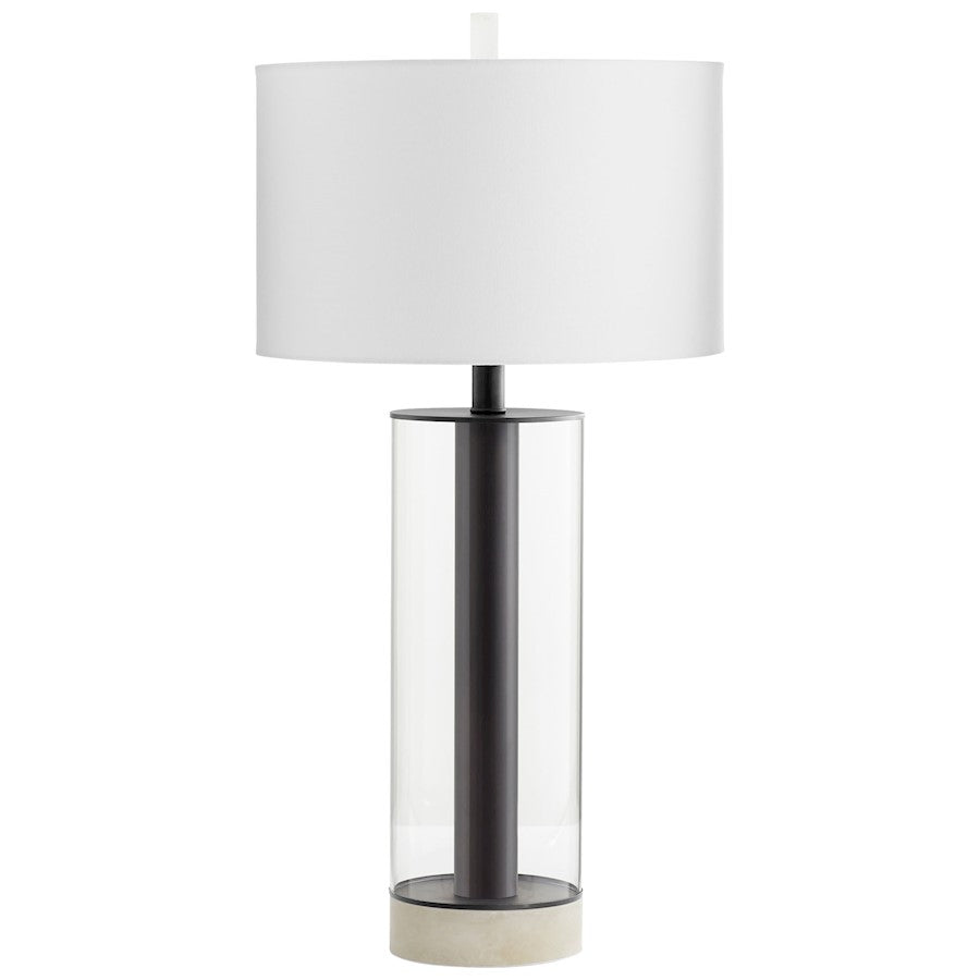 Cyan Design Messier Table Lamp, Gunmetal - 10352