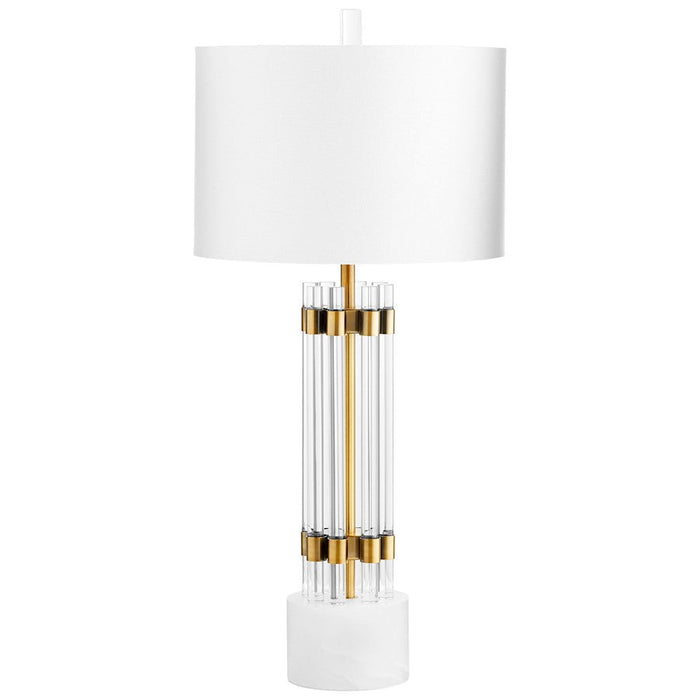 Cyan Design Kerberos Table Lamp, Brass - 10354