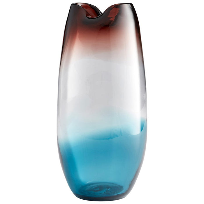 Cyan Design Sweet Saffron 15" Vase, Plum - 10441