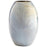 Cyan Design Fiorello 10" Vase, Damascus Grey - 10448