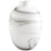 Cyan Design Moon Mist 15" Vase, White/Black Swirl - 10469