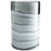 Cyan Design Torrent 13" Vase, White/Silver - 10472