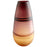 Cyan Design Leilani 14" Vase, Plum/Amber - 10484