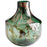 Cyan Design Maisha 13" Vase, Green/Gold - 10492