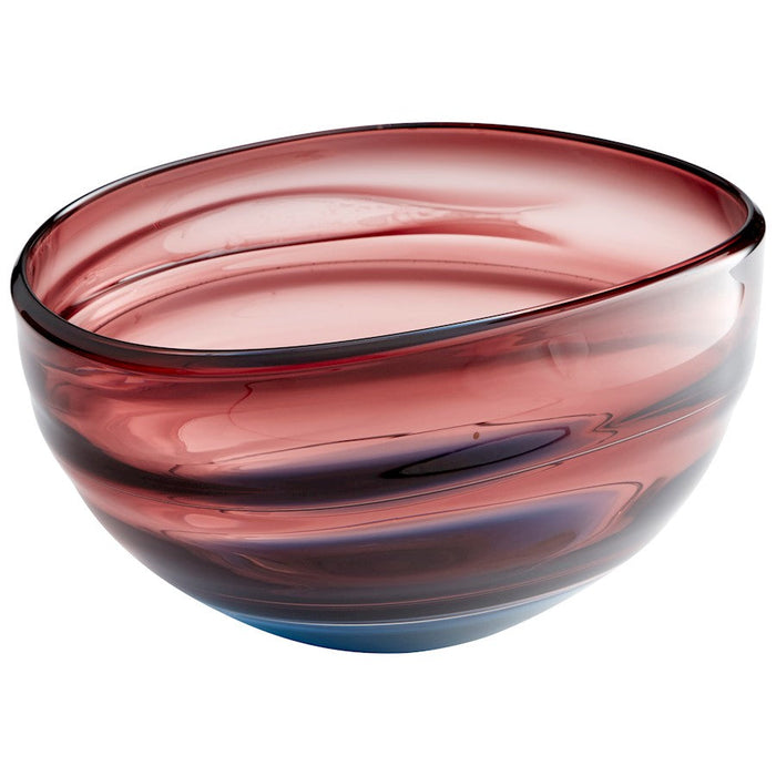 Cyan Design Danica 7" Bowl, Plum/Blue - 10494