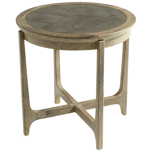 Cyan Design Ostia Side Table, Weathered Oak - 10507