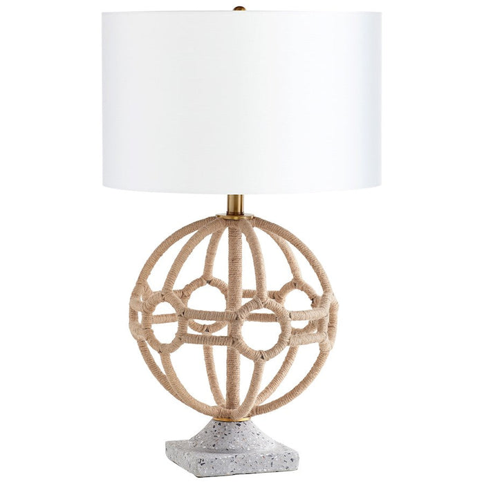 Cyan Design Basilica Lamp with LED, Aged Brass - 10548-1