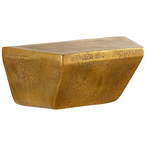 Cyan Design Gilroy 12" Wall Decor, Aged Brass - 10586