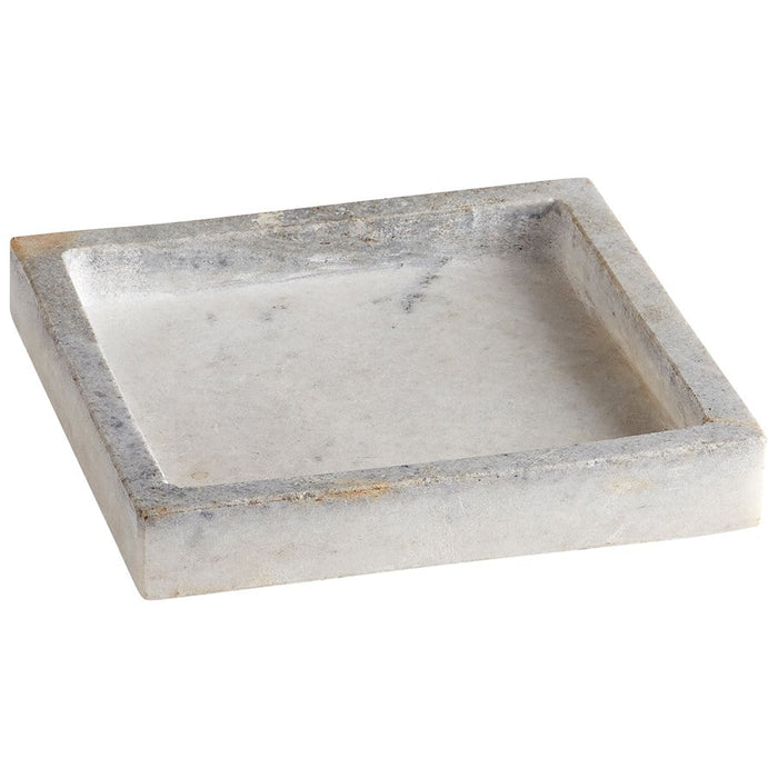 Cyan Design Biancastra 8" Tray, White - 10592