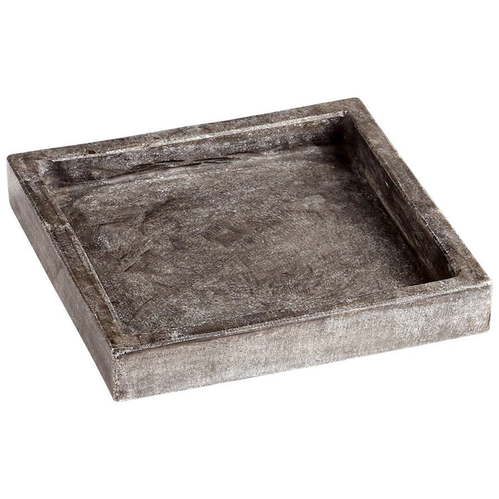 Cyan Design Gryphon 8" Tray, Grey - 10595