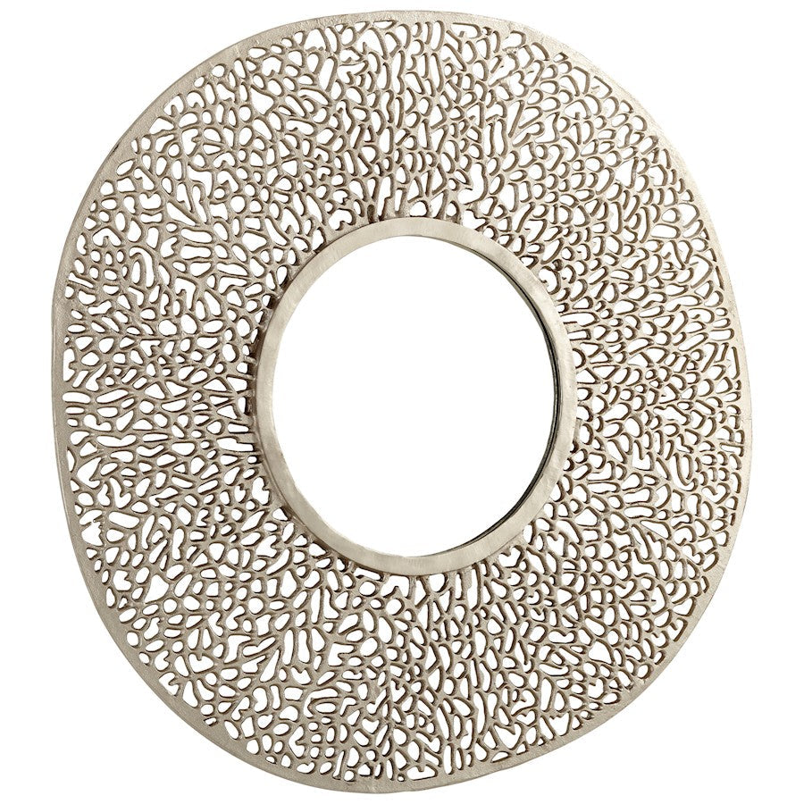 Cyan Design Dores Mirror, Nickel - 10617