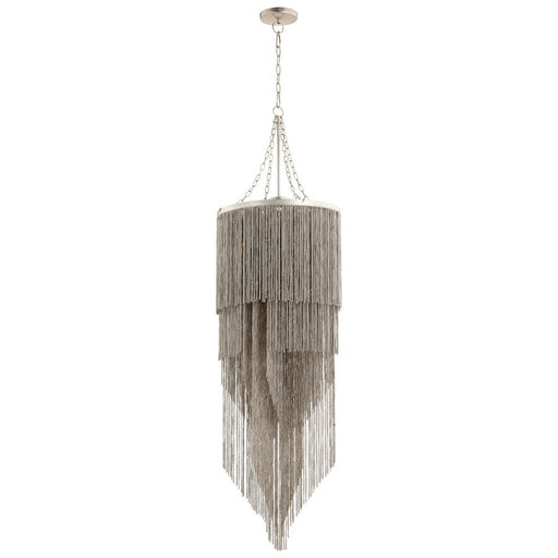 Cyan Design Divaza Chandelier, Silver - 10648