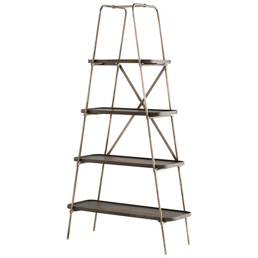 Cyan Design Fortress Etagere, Raw Iron/Grey - 10773