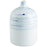 Cyan Design Whirlpool 14" Vase, Blue/White - 10803