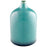 Cyan Design Native Gloss 15" Vase, Turquoise Glaze - 10804